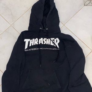 Thrasher Logo Hoodie